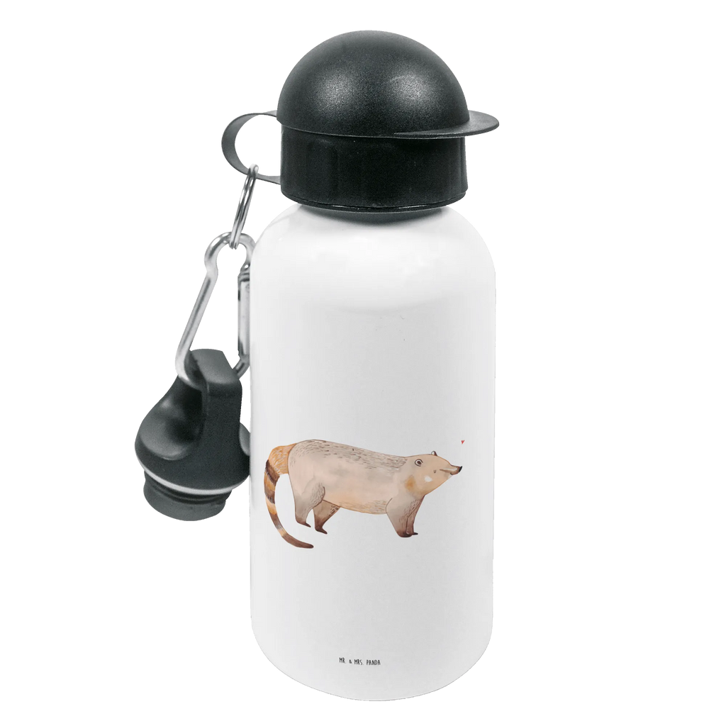 Kindertrinkflasche Nasenbaer Kindertrinkflasche, Kinder Trinkflasche, Trinkflasche, Flasche, Kinderflasche, Kinder, Kids, Kindergarten Flasche, Grundschule, Jungs, Mädchen, Tiermotive, Gute Laune, lustige Sprüche, Tiere, Nasenbär, Nasenbären, Rüsselbär, Bär