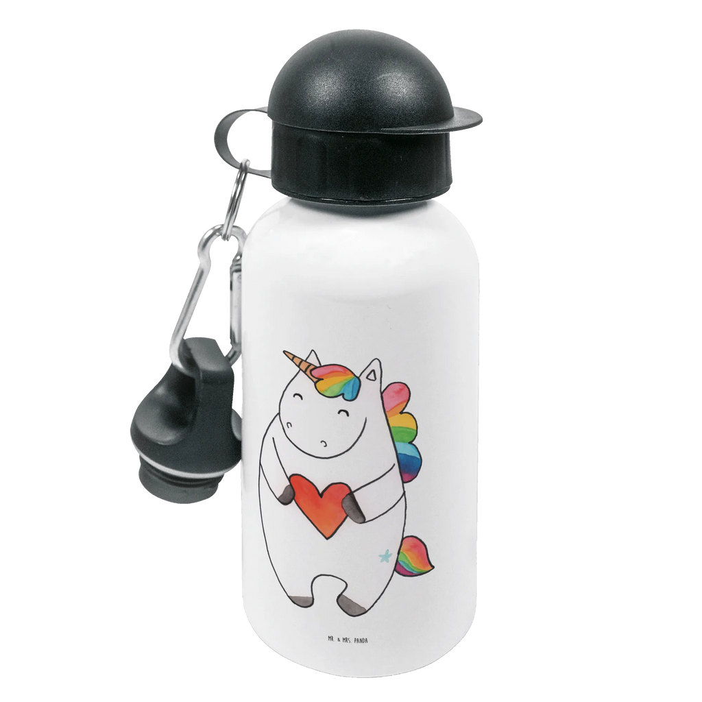 Kindertrinkflasche Einhorn Herz Kindertrinkflasche, Kinder Trinkflasche, Trinkflasche, Flasche, Kinderflasche, Kinder, Kids, Kindergarten Flasche, Grundschule, Jungs, Mädchen, Einhorn, Einhörner, Einhorn Deko, Pegasus, Unicorn, Herz, schlimm, böse, witzig, lustig, Freundin, anders, bunt