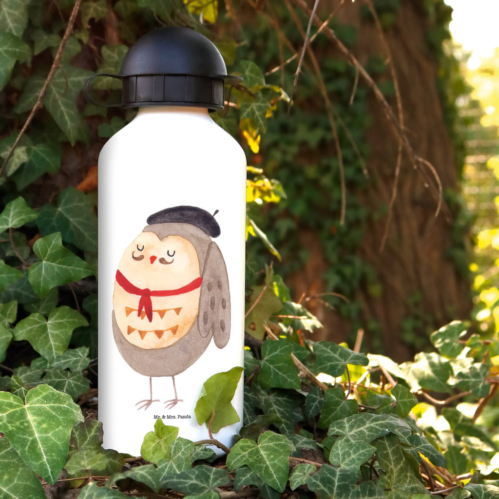 Kindertrinkflasche Eule Französisch Kindertrinkflasche, Kinder Trinkflasche, Trinkflasche, Flasche, Kinderflasche, Kinder, Kids, Kindergarten Flasche, Grundschule, Jungs, Mädchen, Eule, Eulen, Eule Deko, Owl, hibou, La vie est belle, das Leben ist schön, Spruch schön, Spruch Französisch, Frankreich