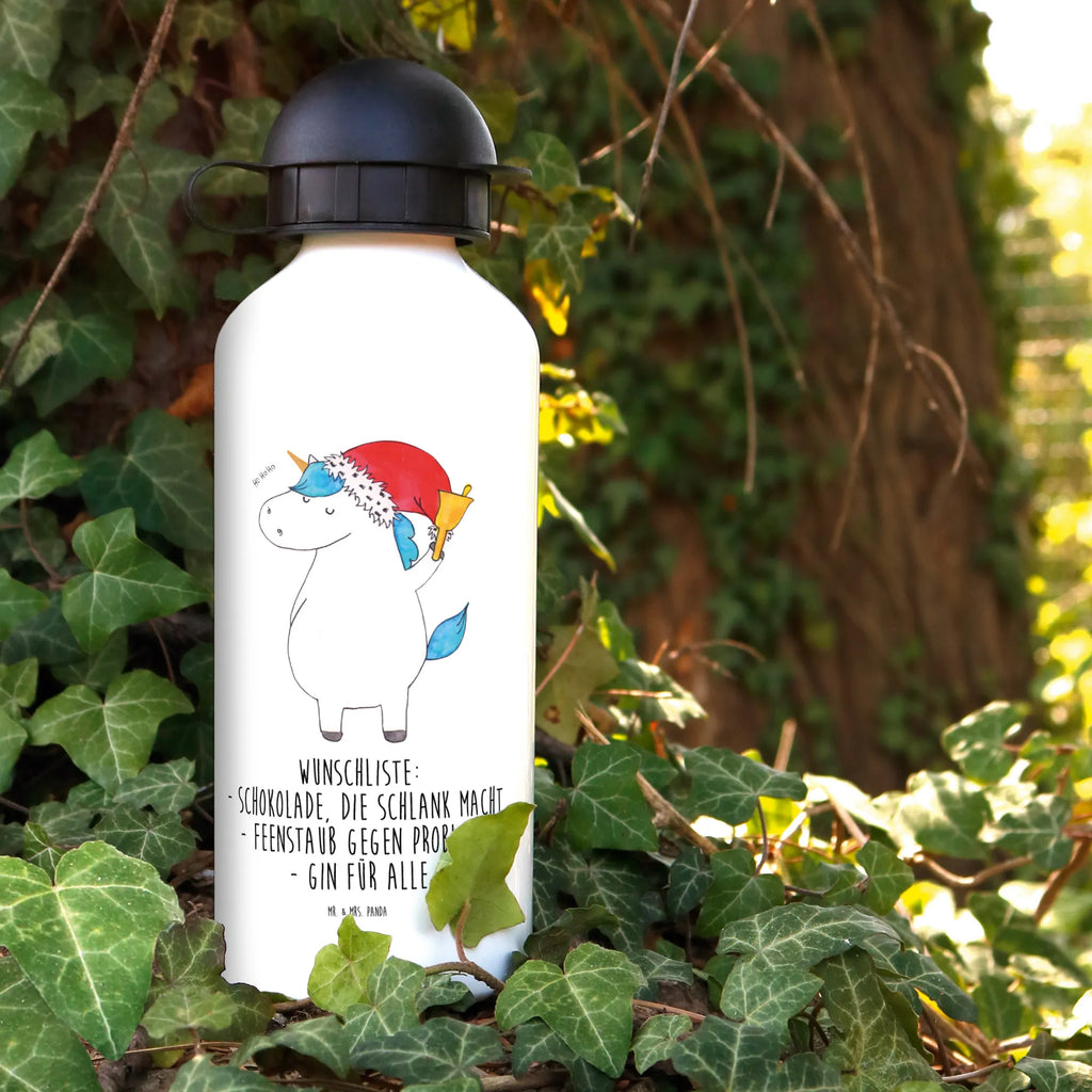 Kindertrinkflasche Einhorn Weihnachtsmann Kindertrinkflasche, Kinder Trinkflasche, Trinkflasche, Flasche, Kinderflasche, Kinder, Kids, Kindergarten Flasche, Grundschule, Jungs, Mädchen, Einhorn, Einhörner, Einhorn Deko, Unicorn, Gin, Schokolade, Schoki, Weihnachten, Weihnachtsmann, Nikolaus, Wunschzettel, Wunschliste, Feenstaub