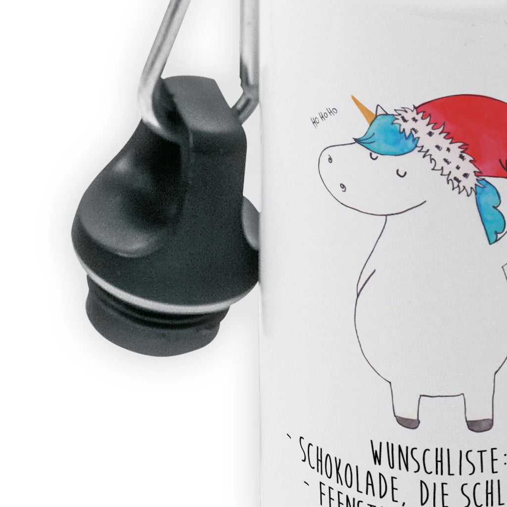 Kindertrinkflasche Einhorn Weihnachtsmann Kindertrinkflasche, Kinder Trinkflasche, Trinkflasche, Flasche, Kinderflasche, Kinder, Kids, Kindergarten Flasche, Grundschule, Jungs, Mädchen, Einhorn, Einhörner, Einhorn Deko, Unicorn, Gin, Schokolade, Schoki, Weihnachten, Weihnachtsmann, Nikolaus, Wunschzettel, Wunschliste, Feenstaub