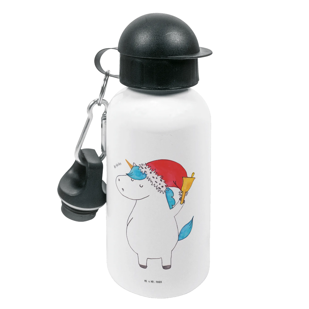 Kindertrinkflasche Einhorn Weihnachtsmann Kindertrinkflasche, Kinder Trinkflasche, Trinkflasche, Flasche, Kinderflasche, Kinder, Kids, Kindergarten Flasche, Grundschule, Jungs, Mädchen, Einhorn, Einhörner, Einhorn Deko, Unicorn, Gin, Schokolade, Schoki, Weihnachten, Weihnachtsmann, Nikolaus, Wunschzettel, Wunschliste, Feenstaub