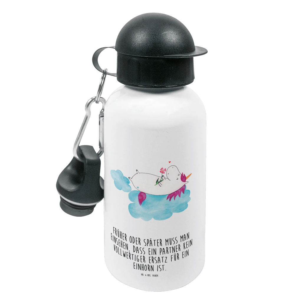 Kindertrinkflasche Einhorn verliebt auf Wolke Kindertrinkflasche, Kinder Trinkflasche, Trinkflasche, Flasche, Kinderflasche, Kinder, Kids, Kindergarten Flasche, Grundschule, Jungs, Mädchen, Einhorn, Einhörner, Einhorn Deko, Unicorn, verliebt, Liebe, Liebesbeweis, Freundin, Wolke