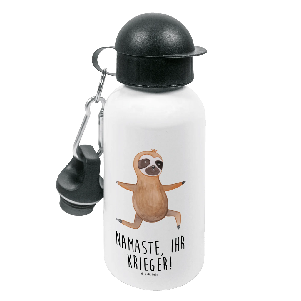 Kindertrinkflasche Faultier Yoga Kindertrinkflasche, Kinder Trinkflasche, Trinkflasche, Flasche, Kinderflasche, Kinder, Kids, Kindergarten Flasche, Grundschule, Jungs, Mädchen, Faultier, Faultier Geschenk, Faultier Deko, Faultiere, faul, Lieblingstier, Yoga, Namaste, Krieger, Yogaübungen, Meditation, Atmung, Gelassenheit, Entspannung