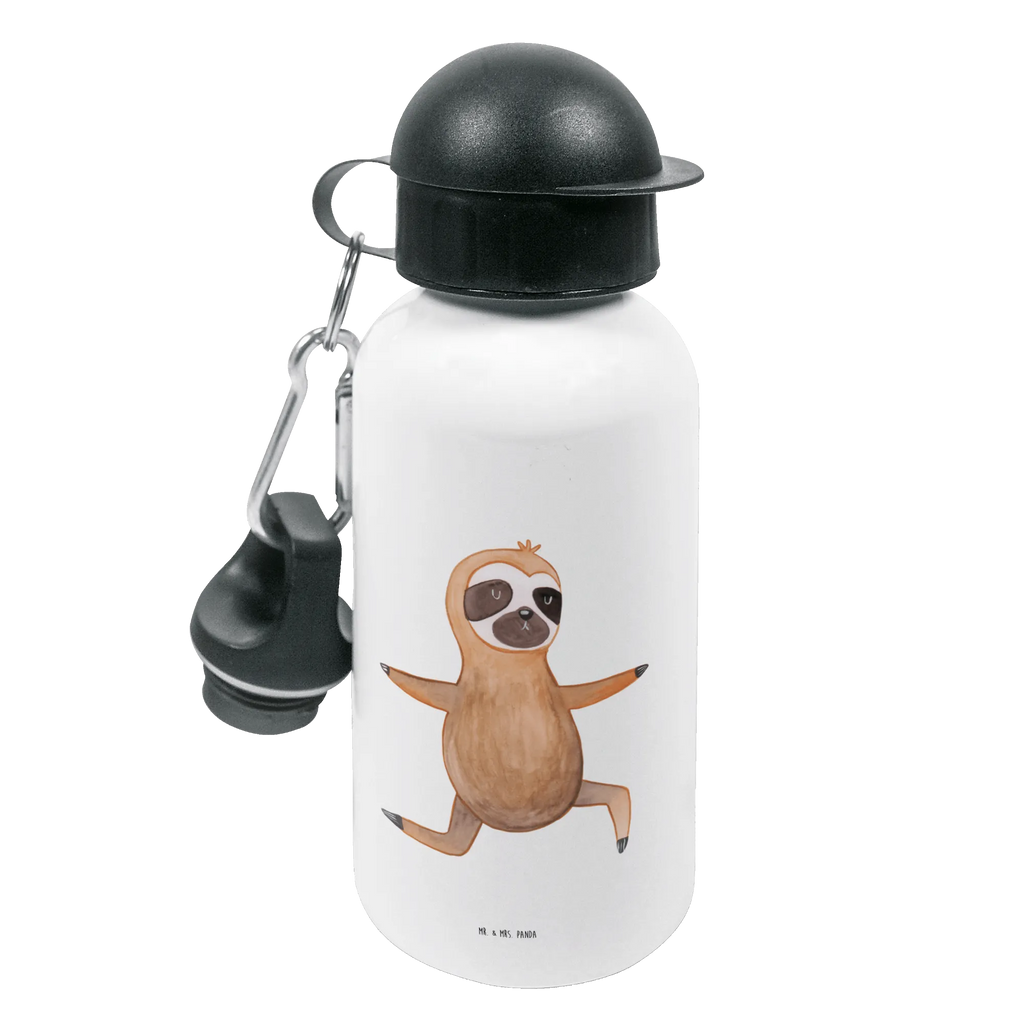 Kindertrinkflasche Faultier Yoga Kindertrinkflasche, Kinder Trinkflasche, Trinkflasche, Flasche, Kinderflasche, Kinder, Kids, Kindergarten Flasche, Grundschule, Jungs, Mädchen, Faultier, Faultier Geschenk, Faultier Deko, Faultiere, faul, Lieblingstier, Yoga, Namaste, Krieger, Yogaübungen, Meditation, Atmung, Gelassenheit, Entspannung