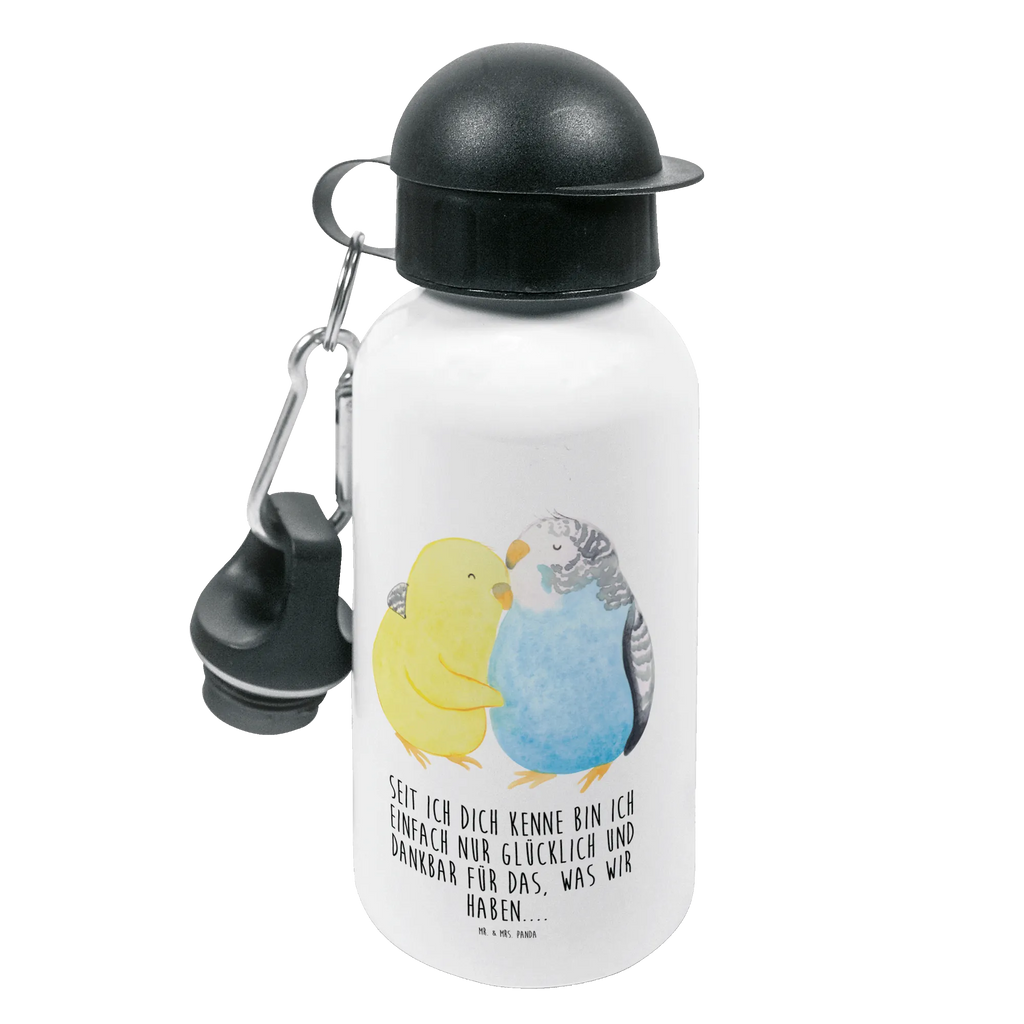 Kindertrinkflasche Wellensittich Liebe Kindertrinkflasche, Kinder Trinkflasche, Trinkflasche, Flasche, Kinderflasche, Kinder, Kids, Kindergarten Flasche, Grundschule, Jungs, Mädchen, Liebe, Partner, Freund, Freundin, Ehemann, Ehefrau, Heiraten, Verlobung, Heiratsantrag, Liebesgeschenk, Jahrestag, Hocheitstag, Vögel, Wellensittich, Nähe, Kuscheln, Vertrauen