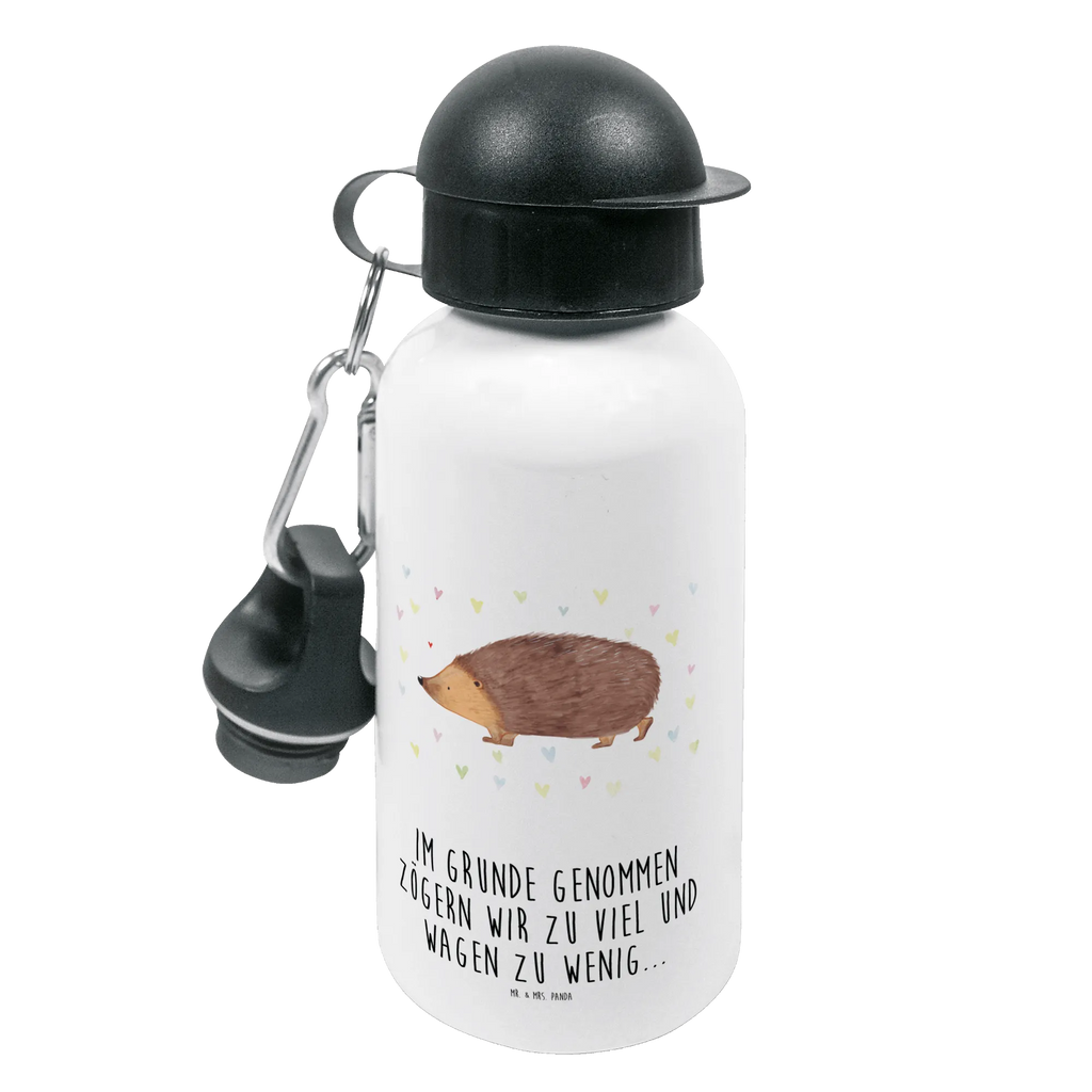 Kindertrinkflasche Igel Herzen Kindertrinkflasche, Kinder Trinkflasche, Trinkflasche, Flasche, Kinderflasche, Kinder, Kids, Kindergarten Flasche, Grundschule, Jungs, Mädchen, Tiermotive, Gute Laune, lustige Sprüche, Tiere, Liebe, Herz, Herzen, Igel, Vertrauen, Kuss, Leben