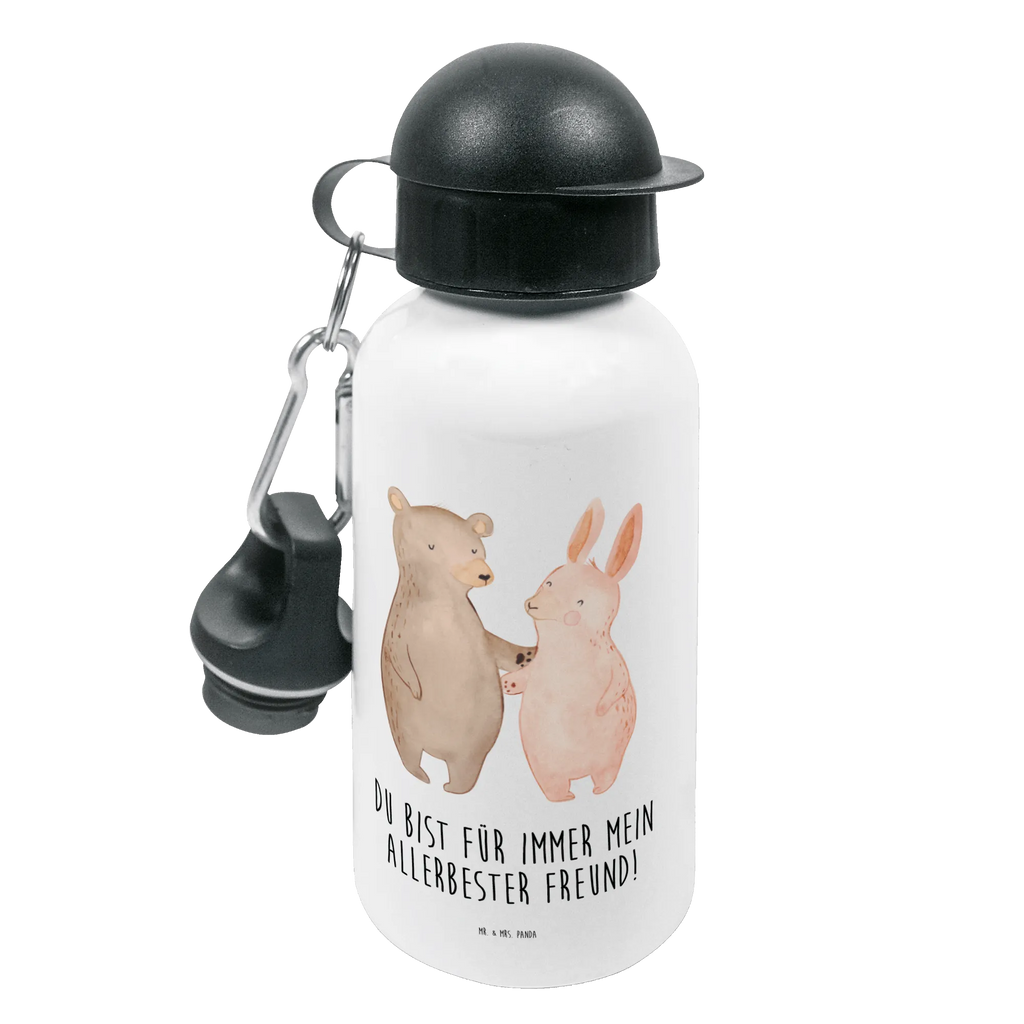 Kindertrinkflasche Bär und Hase Umarmen Kindertrinkflasche, Kinder Trinkflasche, Trinkflasche, Flasche, Kinderflasche, Kinder, Kids, Kindergarten Flasche, Grundschule, Jungs, Mädchen, Liebe, Partner, Freund, Freundin, Ehemann, Ehefrau, Heiraten, Verlobung, Heiratsantrag, Liebesgeschenk, Jahrestag, Hocheitstag, Freunde, bester Freund, Hase, Bär, Bärchen, best friends