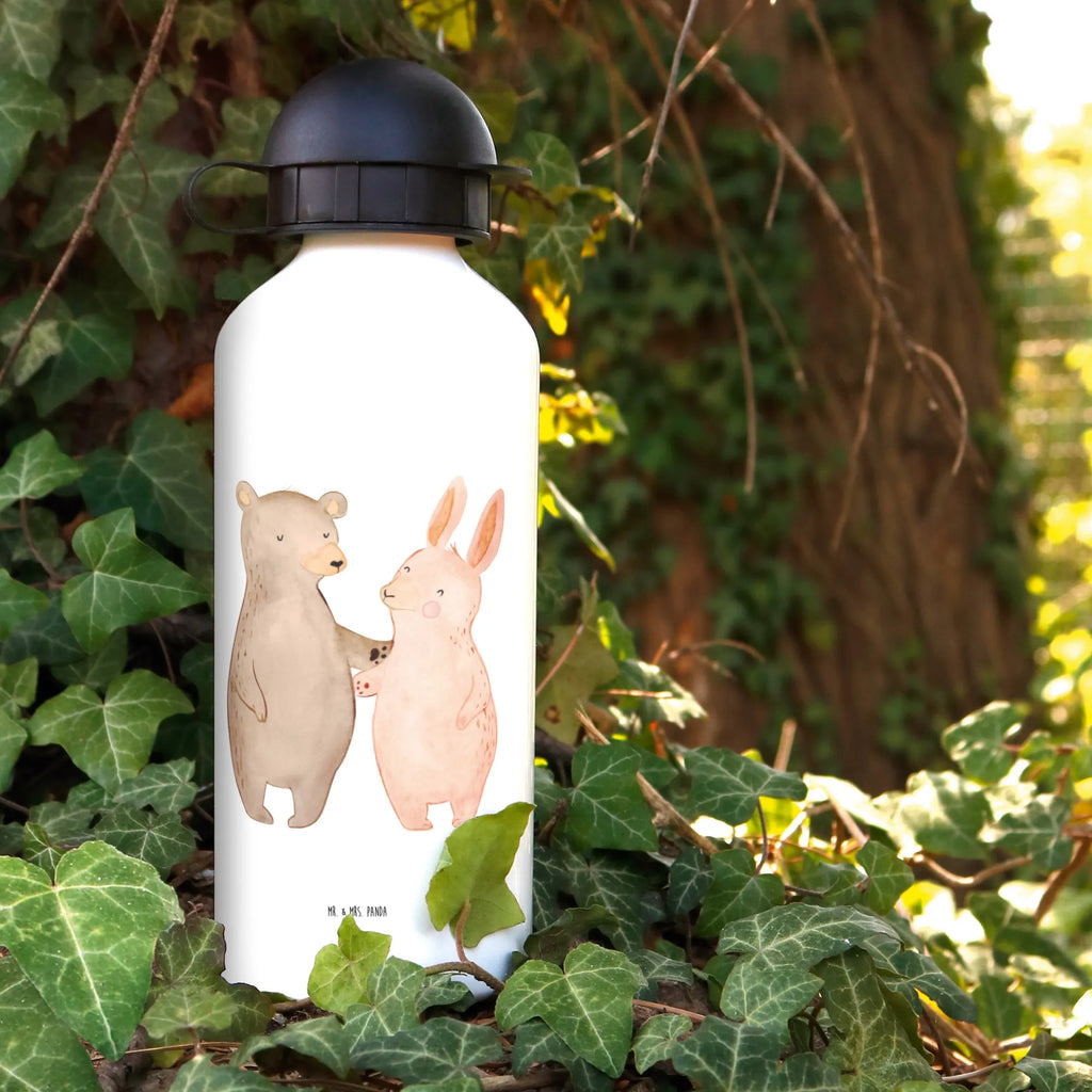 Kindertrinkflasche Bär und Hase Umarmen Kindertrinkflasche, Kinder Trinkflasche, Trinkflasche, Flasche, Kinderflasche, Kinder, Kids, Kindergarten Flasche, Grundschule, Jungs, Mädchen, Liebe, Partner, Freund, Freundin, Ehemann, Ehefrau, Heiraten, Verlobung, Heiratsantrag, Liebesgeschenk, Jahrestag, Hocheitstag, Freunde, bester Freund, Hase, Bär, Bärchen, best friends