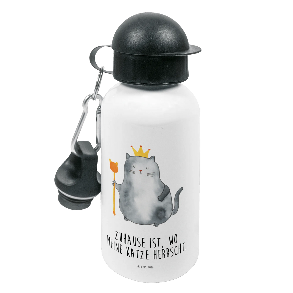 Kindertrinkflasche Katze König Kindertrinkflasche, Kinder Trinkflasche, Trinkflasche, Flasche, Kinderflasche, Kinder, Kids, Kindergarten Flasche, Grundschule, Jungs, Mädchen, Katze, Katzenmotiv, Katzenfan, Katzendeko, Katzenfreund, Katzenliebhaber, Katzenprodukte, Katzenartikel, Katzenaccessoires, Katzensouvenirs, Katzenliebhaberprodukte, Katzenmotive, Katzen, Kater, Mietze, Cat, Cats, Katzenhalter, Katzenbesitzerin, Haustier, König, Königin, Queen, Familie, Mietzhaus, Wohnung, erste eigenen Wohnung, Umzug, Einzug