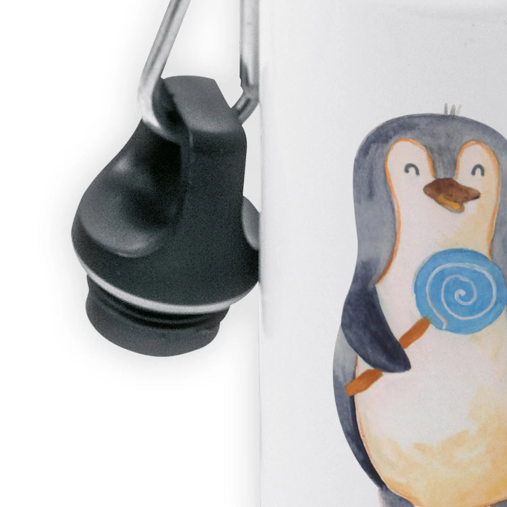 Kindertrinkflasche Pinguin Lolli Kindertrinkflasche, Kinder Trinkflasche, Trinkflasche, Flasche, Kinderflasche, Kinder, Kids, Kindergarten Flasche, Grundschule, Jungs, Mädchen, Pinguin, Pinguine, Lolli, Süßigkeiten, Blödsinn, Spruch, Rebell, Gauner, Ganove, Rabauke