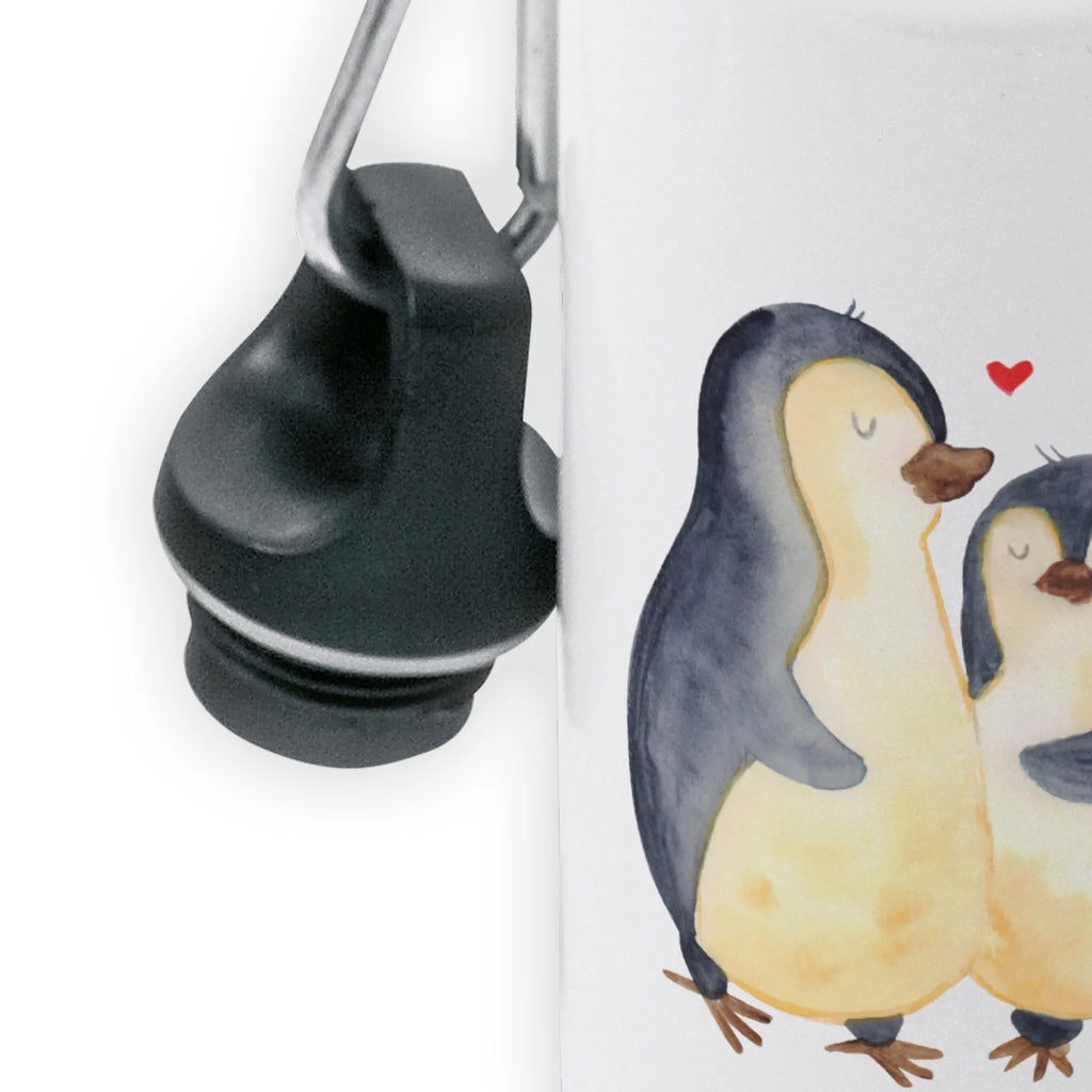 Kindertrinkflasche Pinguin umarmen Kindertrinkflasche, Kinder Trinkflasche, Trinkflasche, Flasche, Kinderflasche, Kinder, Kids, Kindergarten Flasche, Grundschule, Jungs, Mädchen, Pinguin, Liebe, Liebespaar, Liebesbeweis, Liebesgeschenk, Verlobung, Jahrestag, Hochzeitstag, Hochzeit, Hochzeitsgeschenk