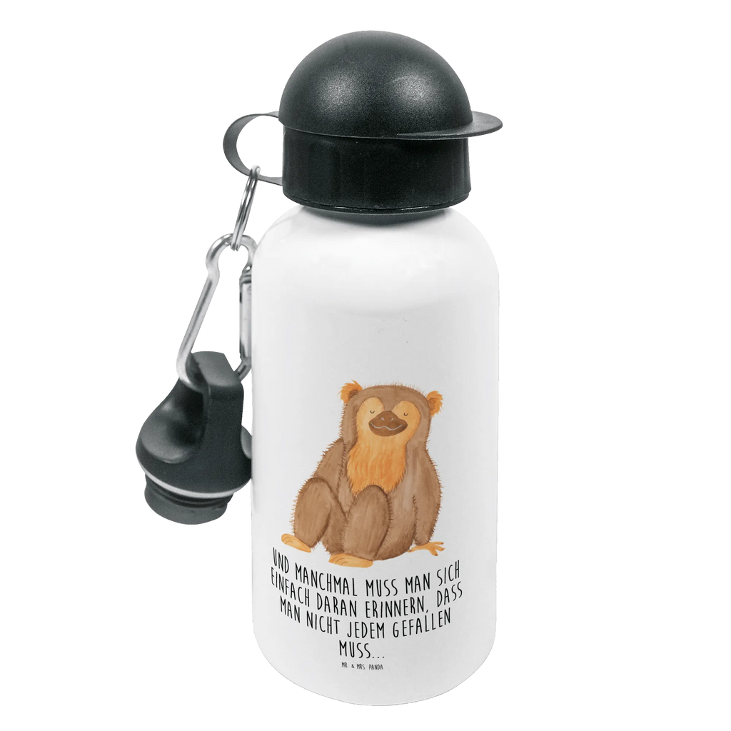 Kindertrinkflasche Affe Kindertrinkflasche, Kinder Trinkflasche, Trinkflasche, Flasche, Kinderflasche, Kinder, Kids, Kindergarten Flasche, Grundschule, Jungs, Mädchen, Afrika, Wildtiere, Affe, Äffchen, Affen, Selbstliebe, Respekt, Motivation, Selbstachtung, Liebe, Selbstbewusstsein, Selfcare