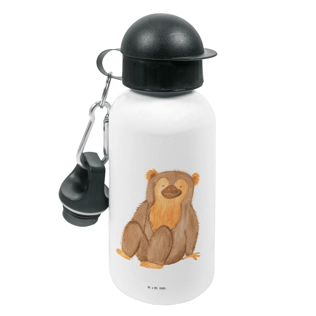 Kindertrinkflasche Affe Kindertrinkflasche, Kinder Trinkflasche, Trinkflasche, Flasche, Kinderflasche, Kinder, Kids, Kindergarten Flasche, Grundschule, Jungs, Mädchen, Afrika, Wildtiere, Affe, Äffchen, Affen, Selbstliebe, Respekt, Motivation, Selbstachtung, Liebe, Selbstbewusstsein, Selfcare