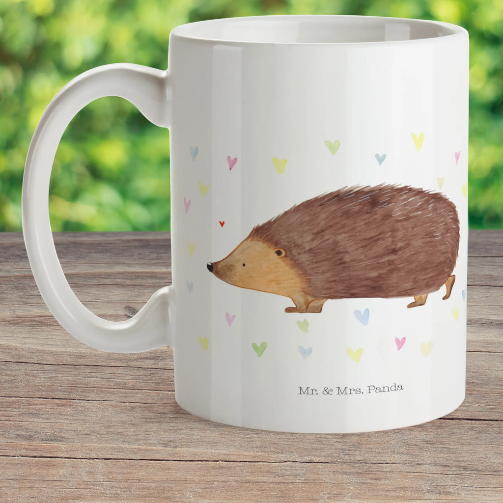 Kindertasse Igel Herzen Kindertasse, Kinder Tasse, Kunststoff Tasse, Kindergarten Tasse, Trinkbecher, Camping Becher, Kaffeetasse, Kunststoffbecher, Kindergartenbecher, Outdoorgeschirr, Kunststoffgeschirr, Reisebecher, Reisetasse, Kinderbecher, Bruchfeste Tasse, Bruchsichere Tasse, Plastik Tasse, Plastiktasse, Tiermotive, Gute Laune, lustige Sprüche, Tiere, Liebe, Herz, Herzen, Igel, Vertrauen, Kuss, Leben