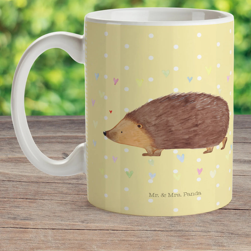 Kindertasse Igel Herzen Kindertasse, Kinder Tasse, Kunststoff Tasse, Kindergarten Tasse, Trinkbecher, Camping Becher, Kaffeetasse, Kunststoffbecher, Kindergartenbecher, Outdoorgeschirr, Kunststoffgeschirr, Reisebecher, Reisetasse, Kinderbecher, Bruchfeste Tasse, Bruchsichere Tasse, Plastik Tasse, Plastiktasse, Tiermotive, Gute Laune, lustige Sprüche, Tiere, Liebe, Herz, Herzen, Igel, Vertrauen, Kuss, Leben