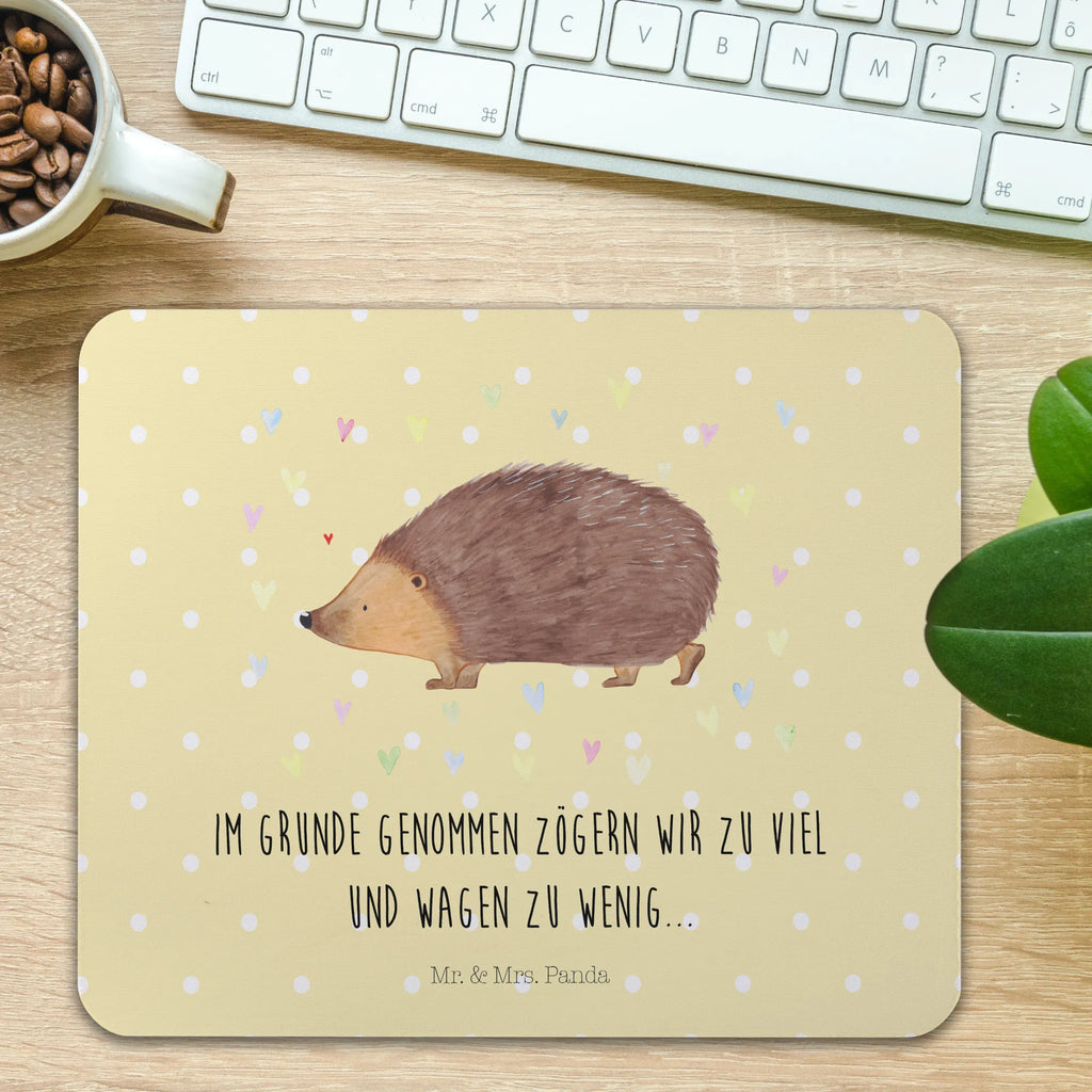 Mauspad Igel Herzen Mousepad, Computer zubehör, Büroausstattung, PC Zubehör, Arbeitszimmer, Mauspad, Einzigartiges Mauspad, Designer Mauspad, Mausunterlage, Mauspad Büro, Tiermotive, Gute Laune, lustige Sprüche, Tiere, Liebe, Herz, Herzen, Igel, Vertrauen, Kuss, Leben