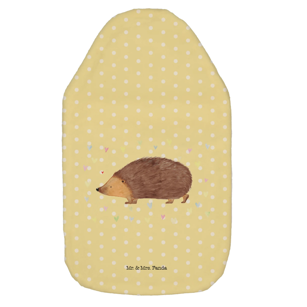 Wärmflasche Igel Herzen Wärmekissen, Kinderwärmflasche, Körnerkissen, Wärmflaschenbezug, Wärmflasche mit Bezug, Wärmflasche, Bettflasche, Kleine Wärmflasche, Tiermotive, Gute Laune, lustige Sprüche, Tiere, Liebe, Herz, Herzen, Igel, Vertrauen, Kuss, Leben