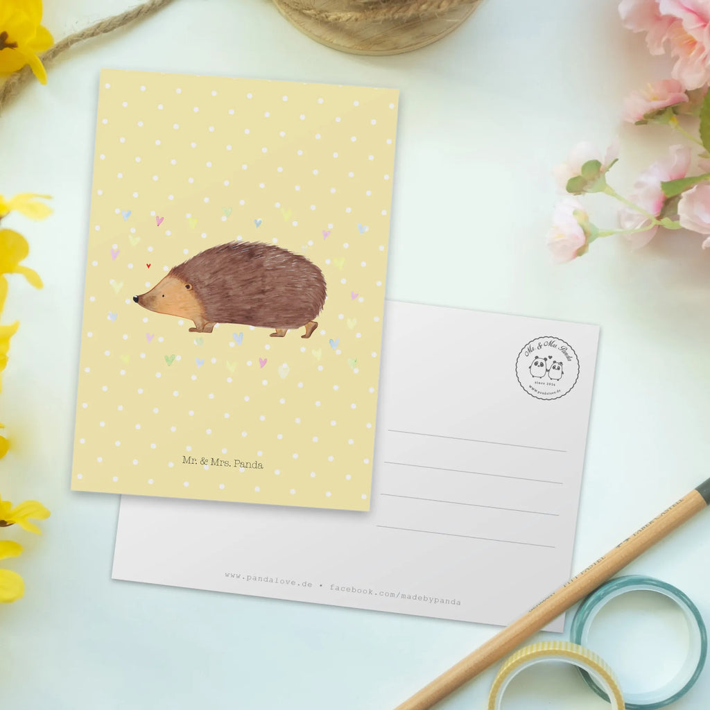 Postkarte Igel Herzen Postkarte, Karte, Geschenkkarte, Grußkarte, Einladung, Ansichtskarte, Geburtstagskarte, Einladungskarte, Dankeskarte, Ansichtskarten, Einladung Geburtstag, Einladungskarten Geburtstag, Tiermotive, Gute Laune, lustige Sprüche, Tiere, Liebe, Herz, Herzen, Igel, Vertrauen, Kuss, Leben