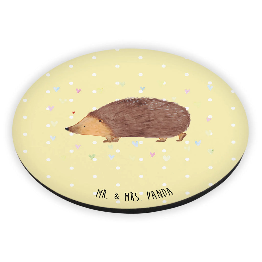 Rund Magnet Igel Herzen Kühlschrankmagnet, Pinnwandmagnet, Souvenir Magnet, Motivmagnete, Dekomagnet, Whiteboard Magnet, Notiz Magnet, Kühlschrank Dekoration, Tiermotive, Gute Laune, lustige Sprüche, Tiere, Liebe, Herz, Herzen, Igel, Vertrauen, Kuss, Leben