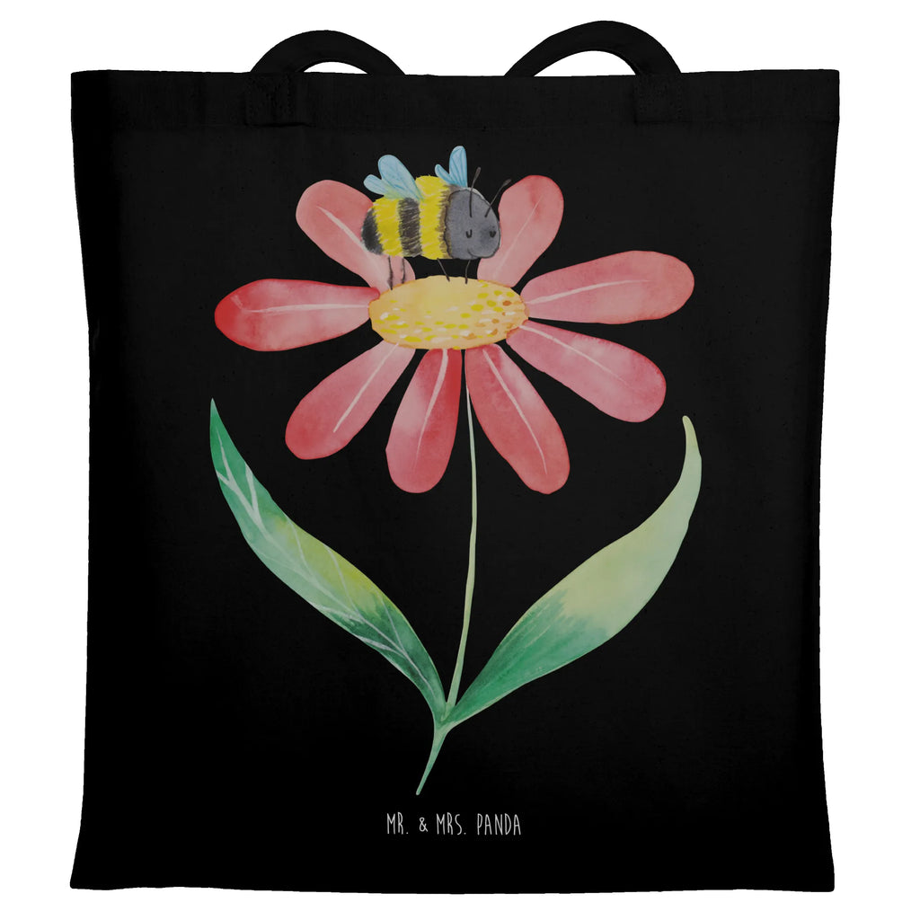 Tragetasche Hummel Blume Beuteltasche, Beutel, Einkaufstasche, Jutebeutel, Stoffbeutel, Tasche, Shopper, Umhängetasche, Strandtasche, Schultertasche, Stofftasche, Tragetasche, Badetasche, Jutetasche, Einkaufstüte, Laptoptasche, Tiermotive, Gute Laune, lustige Sprüche, Tiere, Hummel, Blume, Wespe, Flauschig, Natur, Feld, Hummeln, Biene