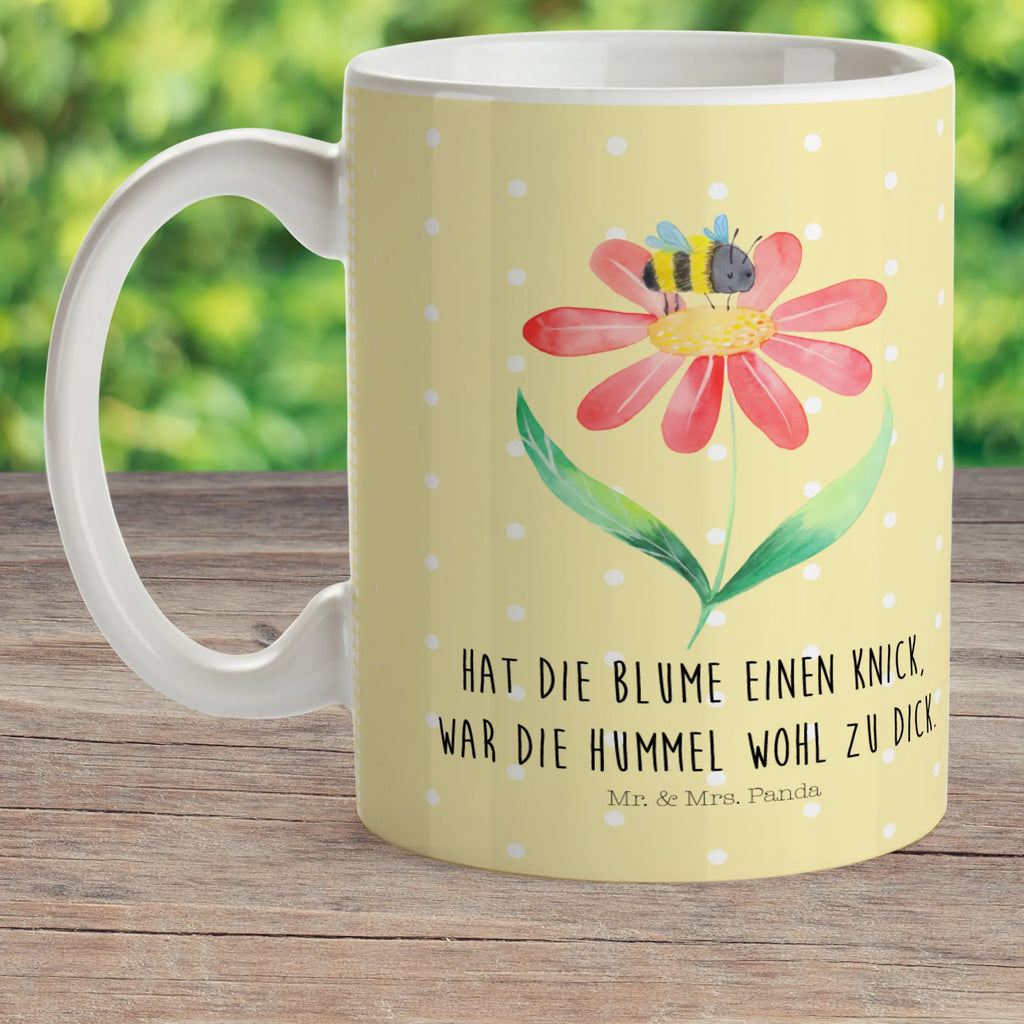 Kindertasse Hummel Blume Kindertasse, Kinder Tasse, Kunststoff Tasse, Kindergarten Tasse, Trinkbecher, Camping Becher, Kaffeetasse, Kunststoffbecher, Kindergartenbecher, Outdoorgeschirr, Kunststoffgeschirr, Reisebecher, Reisetasse, Kinderbecher, Bruchfeste Tasse, Bruchsichere Tasse, Plastik Tasse, Plastiktasse, Tiermotive, Gute Laune, lustige Sprüche, Tiere, Hummel, Blume, Wespe, Flauschig, Natur, Feld, Hummeln, Biene