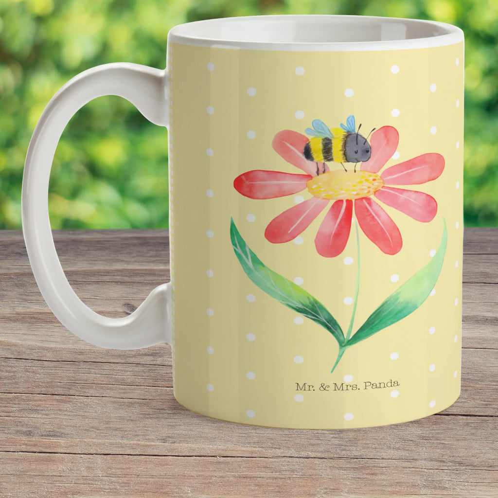 Kindertasse Hummel Blume Kindertasse, Kinder Tasse, Kunststoff Tasse, Kindergarten Tasse, Trinkbecher, Camping Becher, Kaffeetasse, Kunststoffbecher, Kindergartenbecher, Outdoorgeschirr, Kunststoffgeschirr, Reisebecher, Reisetasse, Kinderbecher, Bruchfeste Tasse, Bruchsichere Tasse, Plastik Tasse, Plastiktasse, Tiermotive, Gute Laune, lustige Sprüche, Tiere, Hummel, Blume, Wespe, Flauschig, Natur, Feld, Hummeln, Biene