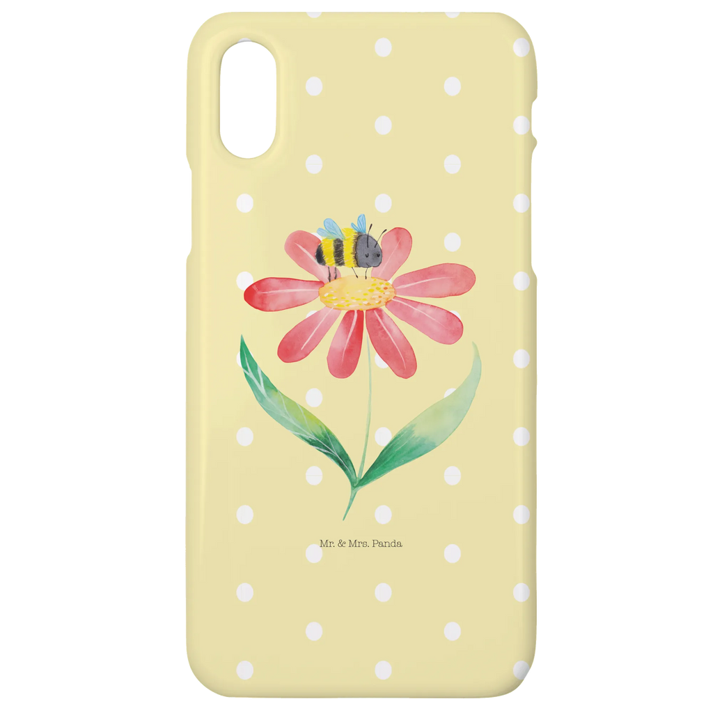 Handyhülle Hummel Blume Handyhülle, Handycover, Cover, Handy, Hülle, Iphone 10, Iphone X, Tiermotive, Gute Laune, lustige Sprüche, Tiere, Hummel, Blume, Wespe, Flauschig, Natur, Feld, Hummeln, Biene