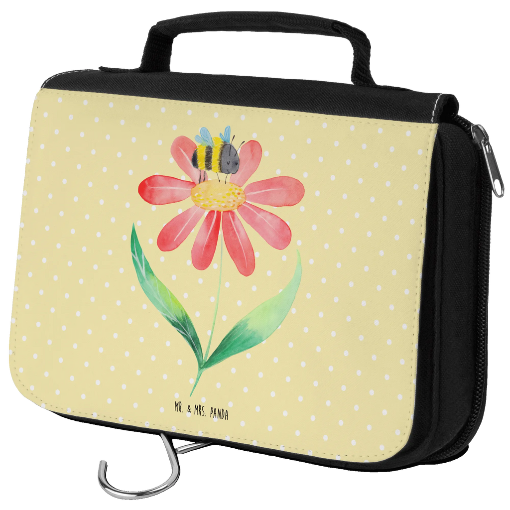 Kulturbeutel Hummel Blume Kulturbeutel, Zum Aufhängen, Waschtasche, Kosmetiktasche, Damen, Herren, Aufbewahrungstasche, Schminktasche, Kosmetikbeutel, Organizer, Kulturtasche, Schminkutensil, Tiermotive, Gute Laune, lustige Sprüche, Tiere, Hummel, Blume, Wespe, Flauschig, Natur, Feld, Hummeln, Biene