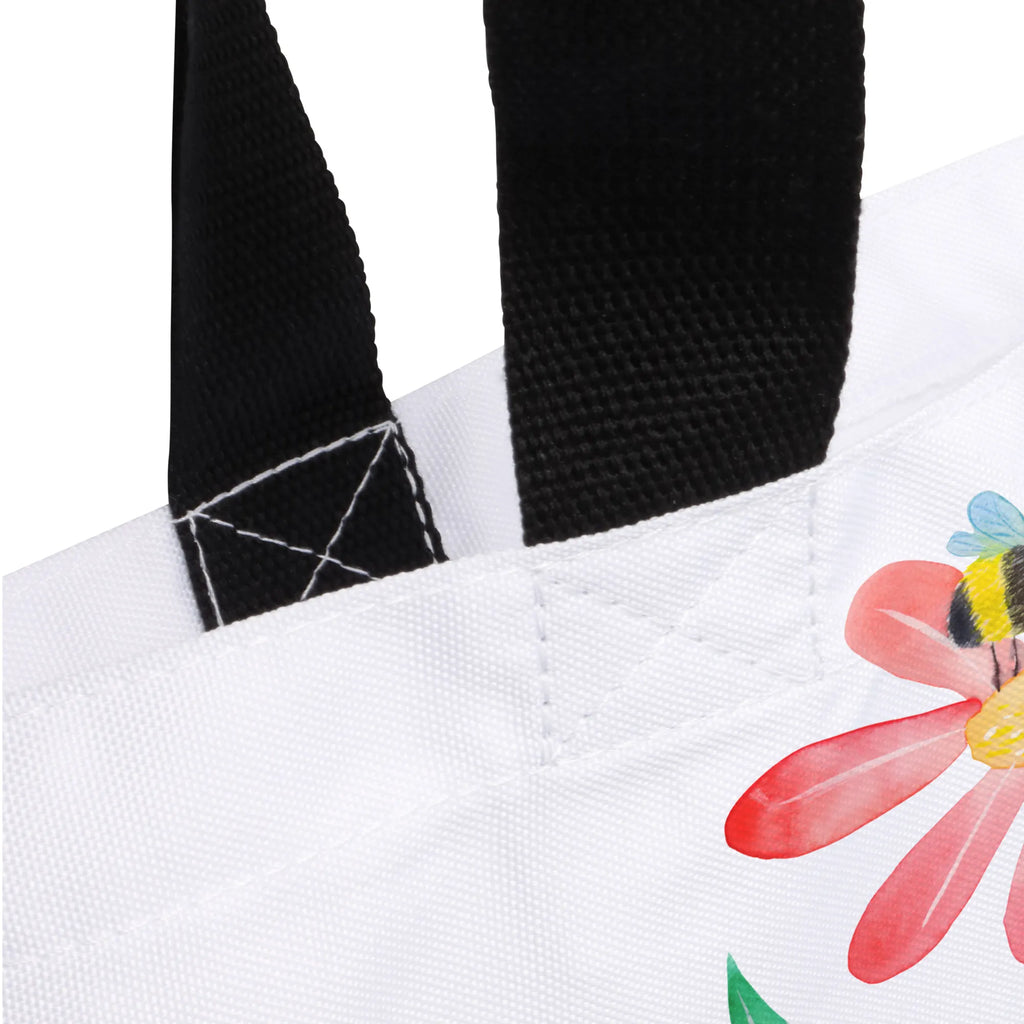 Shopper Hummel Blume Beutel, Einkaufstasche, Tasche, Strandtasche, Einkaufsbeutel, Shopper, Schultasche, Freizeittasche, Tragebeutel, Schulbeutel, Alltagstasche, Tiermotive, Gute Laune, lustige Sprüche, Tiere, Hummel, Blume, Wespe, Flauschig, Natur, Feld, Hummeln, Biene