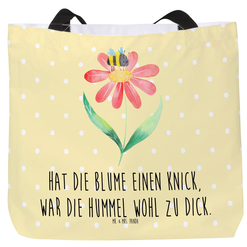 Shopper Hummel Blume Beutel, Einkaufstasche, Tasche, Strandtasche, Einkaufsbeutel, Shopper, Schultasche, Freizeittasche, Tragebeutel, Schulbeutel, Alltagstasche, Tiermotive, Gute Laune, lustige Sprüche, Tiere, Hummel, Blume, Wespe, Flauschig, Natur, Feld, Hummeln, Biene