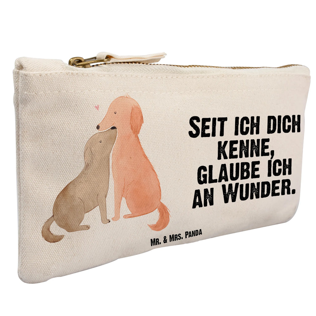 Schminktasche Hunde Liebe Schminktasche, Kosmetiktasche, Kosmetikbeutel, Stiftemäppchen, Etui, Federmappe, Makeup, XXL, Schminketui, Kosmetiketui, Schlamperetui, Hund, Hundemotiv, Haustier, Hunderasse, Tierliebhaber, Hundebesitzer, Sprüche, Liebe, Hund. Hunde, Kuss, Vertrauen, Kuscheln, Herz