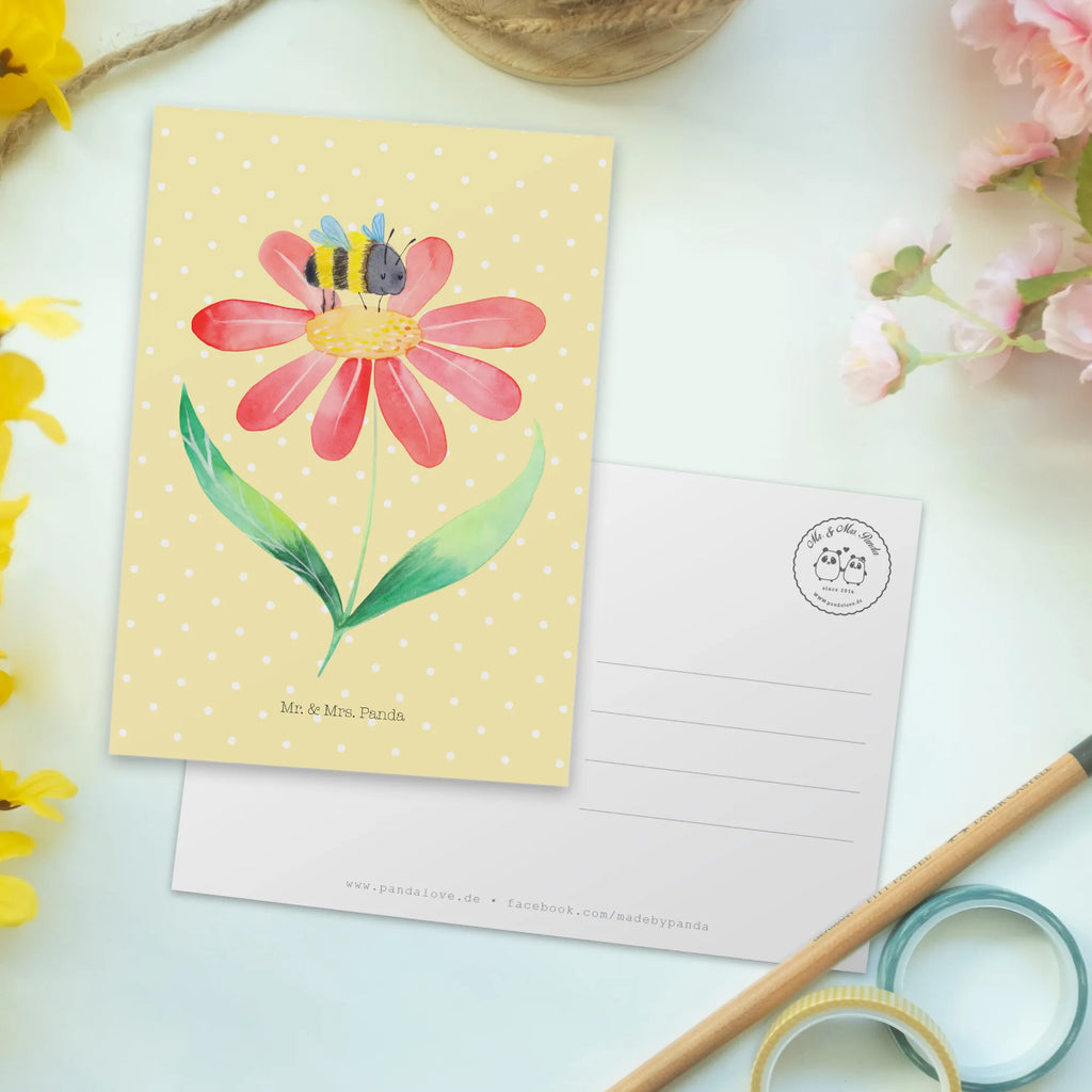 Postkarte Hummel Blume Postkarte, Karte, Geschenkkarte, Grußkarte, Einladung, Ansichtskarte, Geburtstagskarte, Einladungskarte, Dankeskarte, Ansichtskarten, Einladung Geburtstag, Einladungskarten Geburtstag, Tiermotive, Gute Laune, lustige Sprüche, Tiere, Hummel, Blume, Wespe, Flauschig, Natur, Feld, Hummeln, Biene