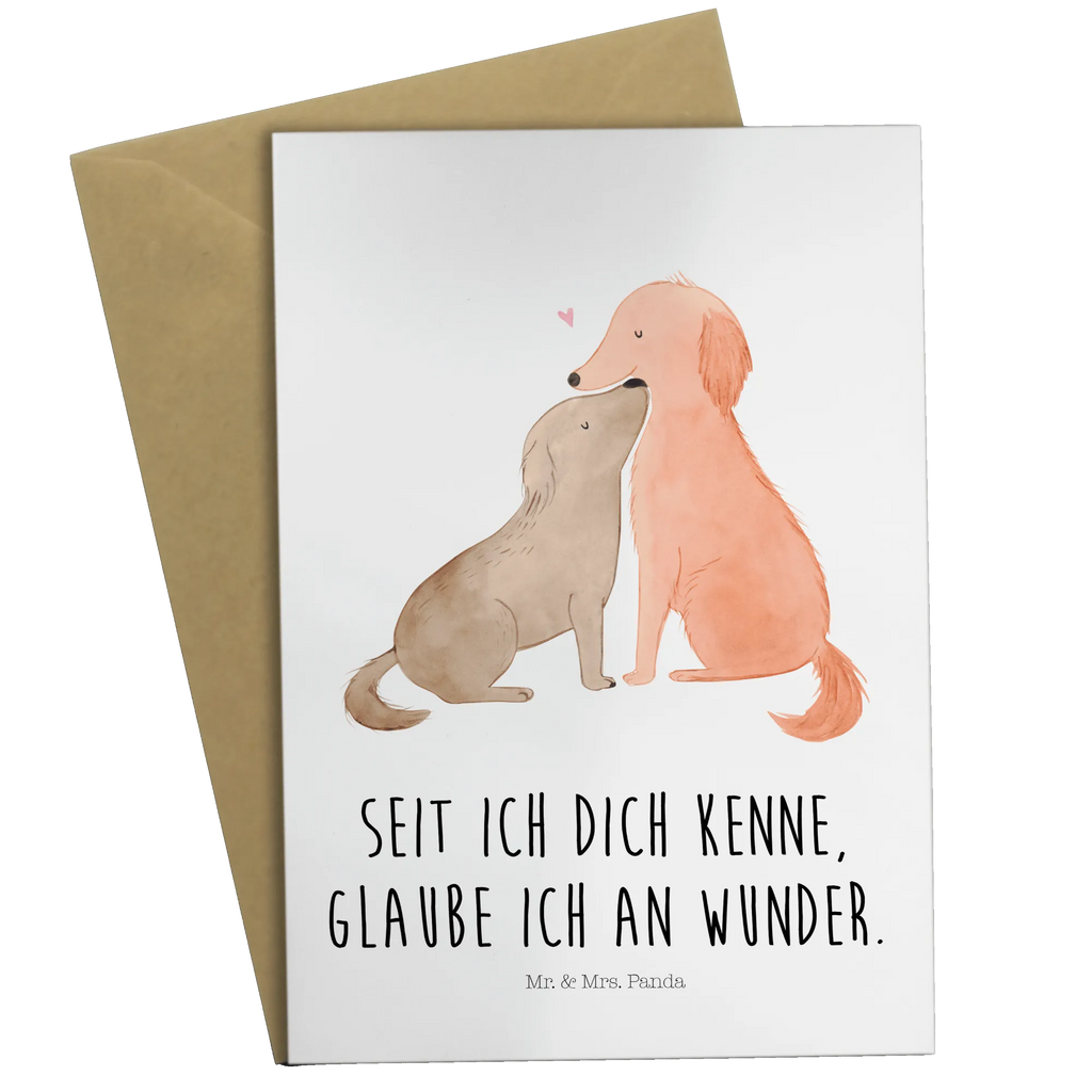 Grußkarte Hunde Liebe Grußkarte, Klappkarte, Einladungskarte, Glückwunschkarte, Hochzeitskarte, Geburtstagskarte, Karte, Ansichtskarten, Hund, Hundemotiv, Haustier, Hunderasse, Tierliebhaber, Hundebesitzer, Sprüche, Liebe, Hund. Hunde, Kuss, Vertrauen, Kuscheln, Herz