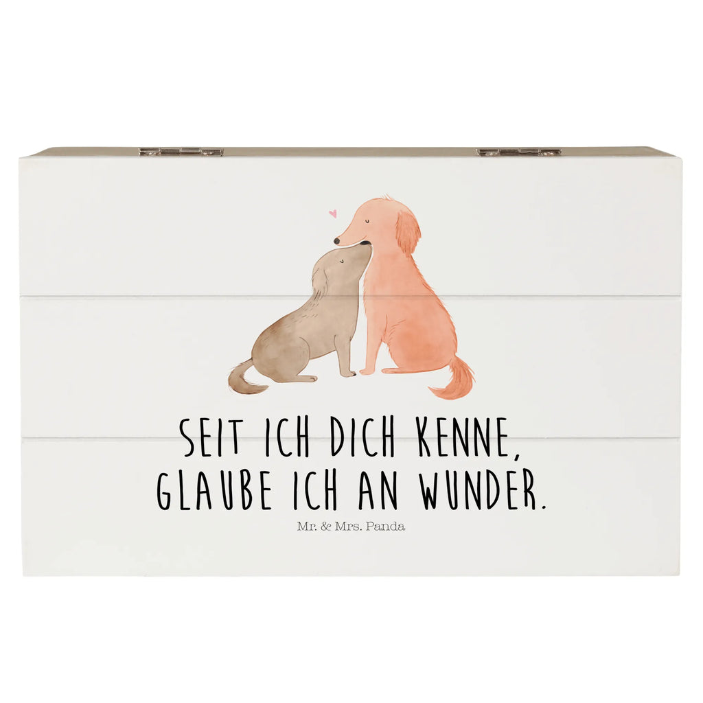 Holzkiste Hunde Liebe Holzkiste, Kiste, Schatzkiste, Truhe, Schatulle, XXL, Erinnerungsbox, Erinnerungskiste, Dekokiste, Aufbewahrungsbox, Geschenkbox, Geschenkdose, Hund, Hundemotiv, Haustier, Hunderasse, Tierliebhaber, Hundebesitzer, Sprüche, Liebe, Hund. Hunde, Kuss, Vertrauen, Kuscheln, Herz