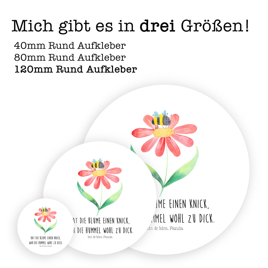 Rund Aufkleber Hummel Blume Sticker, Aufkleber, Etikett, Tiermotive, Gute Laune, lustige Sprüche, Tiere, Hummel, Blume, Wespe, Flauschig, Natur, Feld, Hummeln, Biene