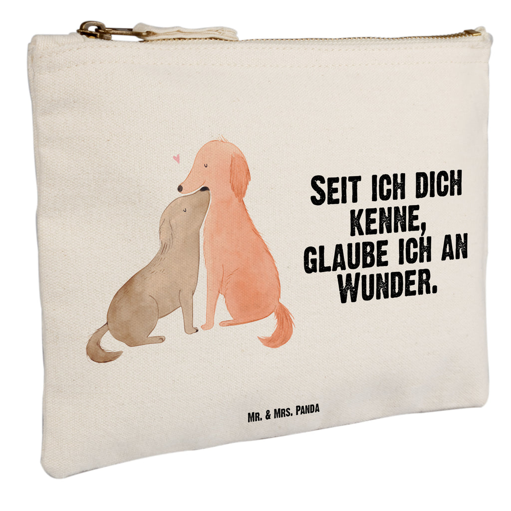 Schminktasche Hunde Liebe Schminktasche, Kosmetiktasche, Kosmetikbeutel, Stiftemäppchen, Etui, Federmappe, Makeup, XXL, Schminketui, Kosmetiketui, Schlamperetui, Hund, Hundemotiv, Haustier, Hunderasse, Tierliebhaber, Hundebesitzer, Sprüche, Liebe, Hund. Hunde, Kuss, Vertrauen, Kuscheln, Herz