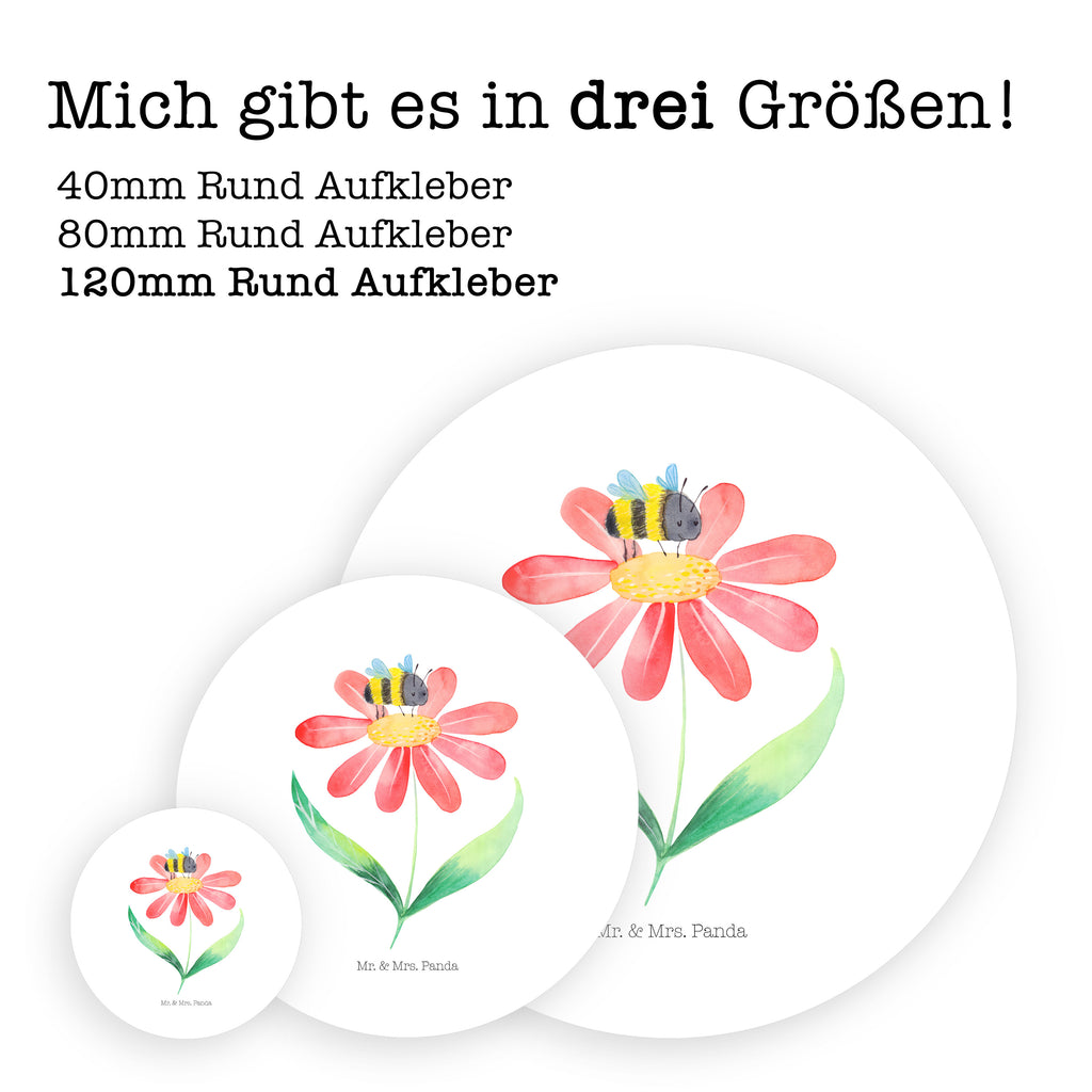 Rund Aufkleber Hummel Blume Sticker, Aufkleber, Etikett, Tiermotive, Gute Laune, lustige Sprüche, Tiere, Hummel, Blume, Wespe, Flauschig, Natur, Feld, Hummeln, Biene