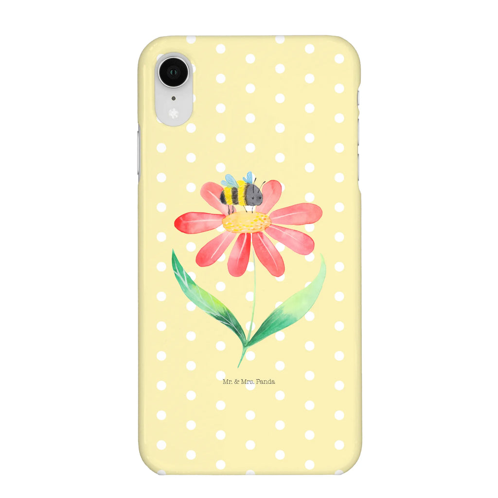 Handyhülle Hummel Blume Handyhülle, Handycover, Cover, Handy, Hülle, Iphone 10, Iphone X, Tiermotive, Gute Laune, lustige Sprüche, Tiere, Hummel, Blume, Wespe, Flauschig, Natur, Feld, Hummeln, Biene