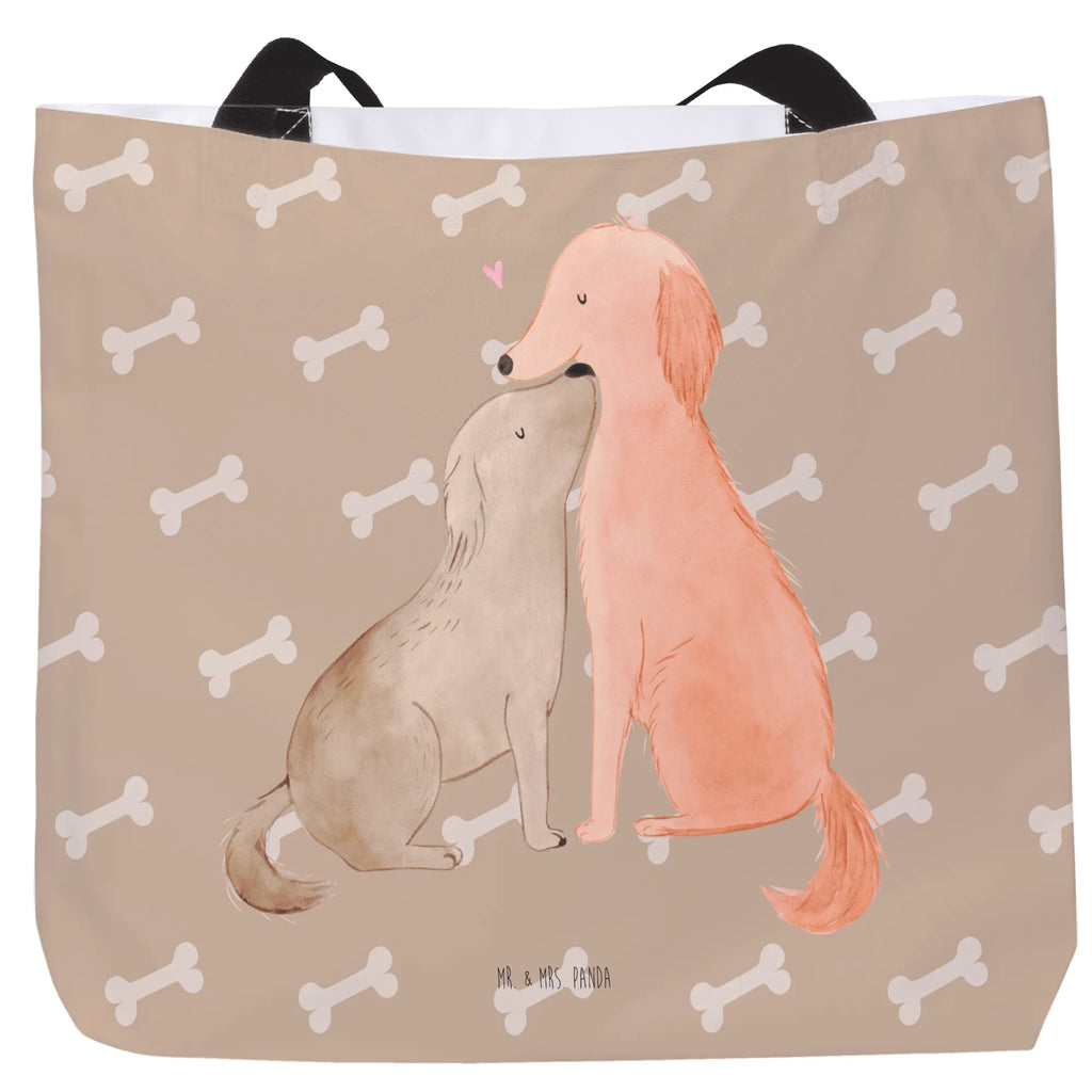 Shopper Hunde Liebe Beutel, Einkaufstasche, Tasche, Strandtasche, Einkaufsbeutel, Shopper, Schultasche, Freizeittasche, Tragebeutel, Schulbeutel, Alltagstasche, Hund, Hundemotiv, Haustier, Hunderasse, Tierliebhaber, Hundebesitzer, Sprüche, Liebe, Hund. Hunde, Kuss, Vertrauen, Kuscheln, Herz