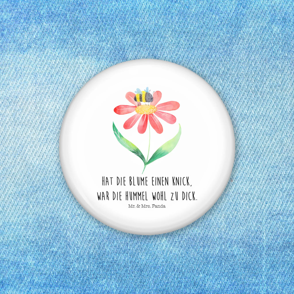 Button Hummel Blume 50mm Button, Button, Pin, Anstecknadel, Tiermotive, Gute Laune, lustige Sprüche, Tiere, Hummel, Blume, Wespe, Flauschig, Natur, Feld, Hummeln, Biene