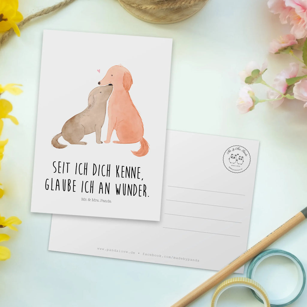 Postkarte Hunde Liebe Postkarte, Karte, Geschenkkarte, Grußkarte, Einladung, Ansichtskarte, Geburtstagskarte, Einladungskarte, Dankeskarte, Ansichtskarten, Einladung Geburtstag, Einladungskarten Geburtstag, Hund, Hundemotiv, Haustier, Hunderasse, Tierliebhaber, Hundebesitzer, Sprüche, Liebe, Hund. Hunde, Kuss, Vertrauen, Kuscheln, Herz