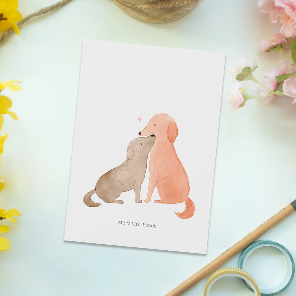 Postkarte Hunde Liebe Postkarte, Karte, Geschenkkarte, Grußkarte, Einladung, Ansichtskarte, Geburtstagskarte, Einladungskarte, Dankeskarte, Ansichtskarten, Einladung Geburtstag, Einladungskarten Geburtstag, Hund, Hundemotiv, Haustier, Hunderasse, Tierliebhaber, Hundebesitzer, Sprüche, Liebe, Hund. Hunde, Kuss, Vertrauen, Kuscheln, Herz