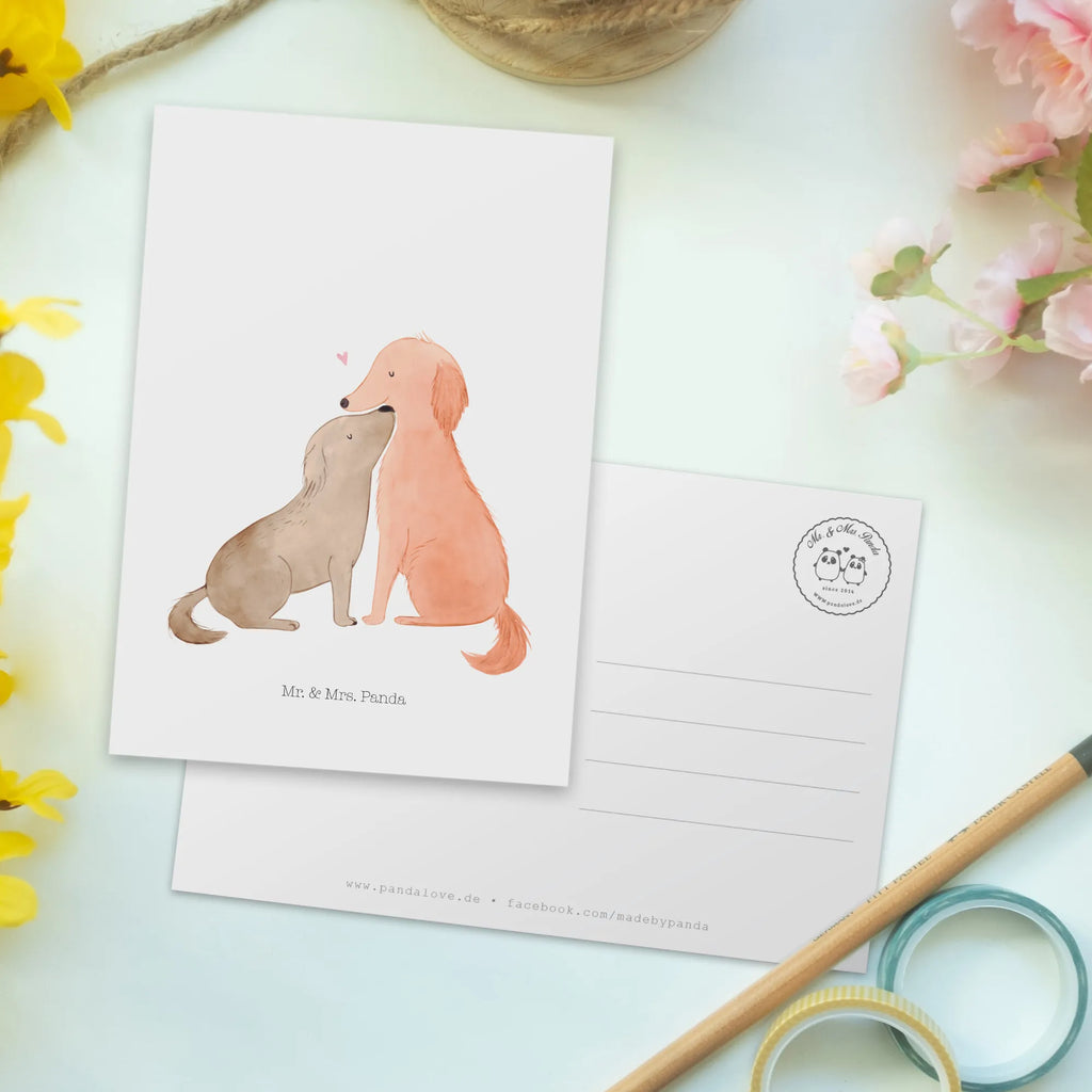 Postkarte Hunde Liebe Postkarte, Karte, Geschenkkarte, Grußkarte, Einladung, Ansichtskarte, Geburtstagskarte, Einladungskarte, Dankeskarte, Ansichtskarten, Einladung Geburtstag, Einladungskarten Geburtstag, Hund, Hundemotiv, Haustier, Hunderasse, Tierliebhaber, Hundebesitzer, Sprüche, Liebe, Hund. Hunde, Kuss, Vertrauen, Kuscheln, Herz