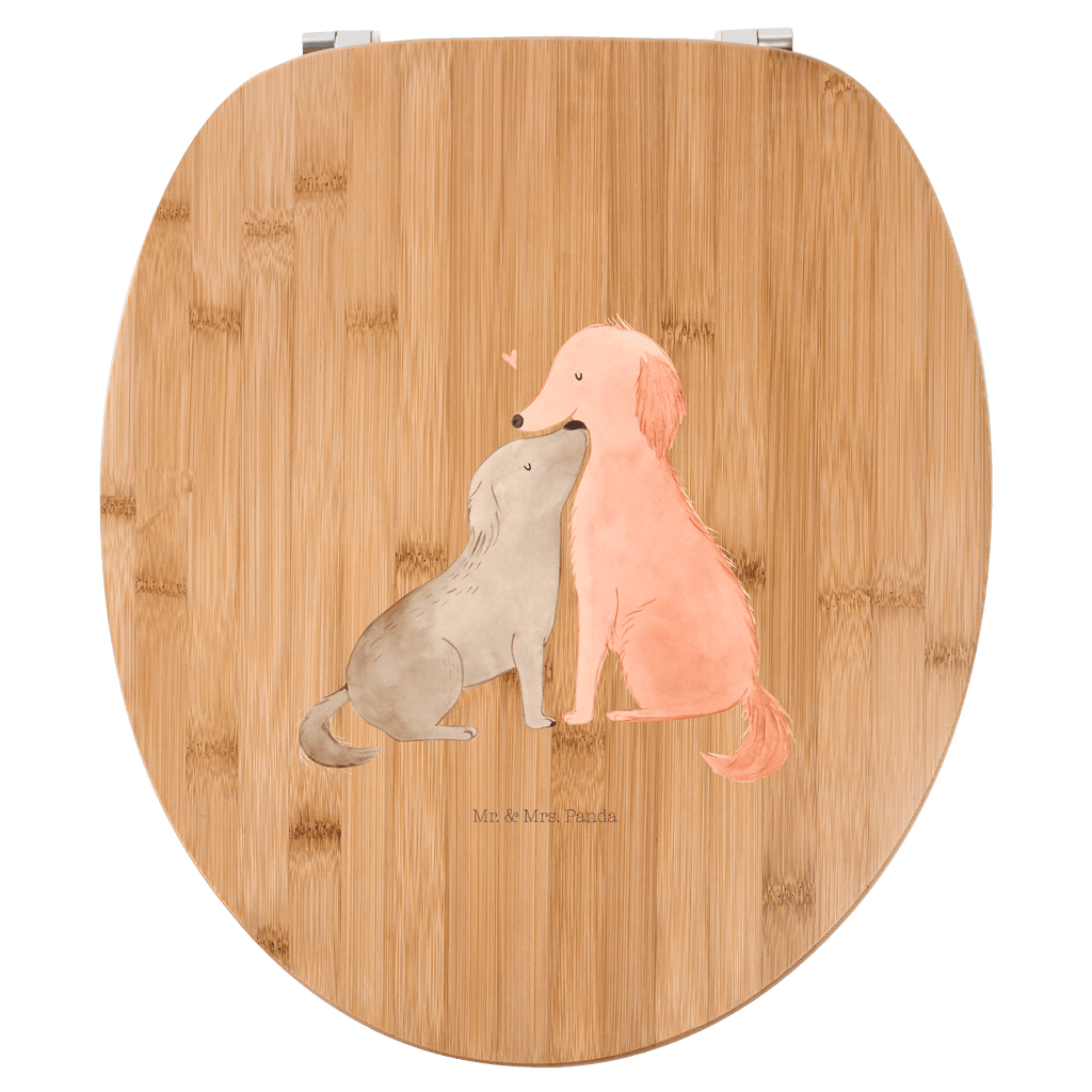 Motiv WC Sitz Hunde Liebe Klobrille, Klodeckel, Toilettendeckel, WC-Sitz, Toilette, Hund, Hundemotiv, Haustier, Hunderasse, Tierliebhaber, Hundebesitzer, Sprüche, Liebe, Hund. Hunde, Kuss, Vertrauen, Kuscheln, Herz