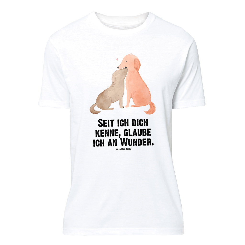 T-Shirt Standard Hunde Liebe T-Shirt, Shirt, Tshirt, Lustiges T-Shirt, T-Shirt mit Spruch, Party, Junggesellenabschied, Jubiläum, Geburstag, Herrn, Damen, Männer, Frauen, Schlafshirt, Nachthemd, Sprüche, Hund, Hundemotiv, Haustier, Hunderasse, Tierliebhaber, Hundebesitzer, Liebe, Hund. Hunde, Kuss, Vertrauen, Kuscheln, Herz