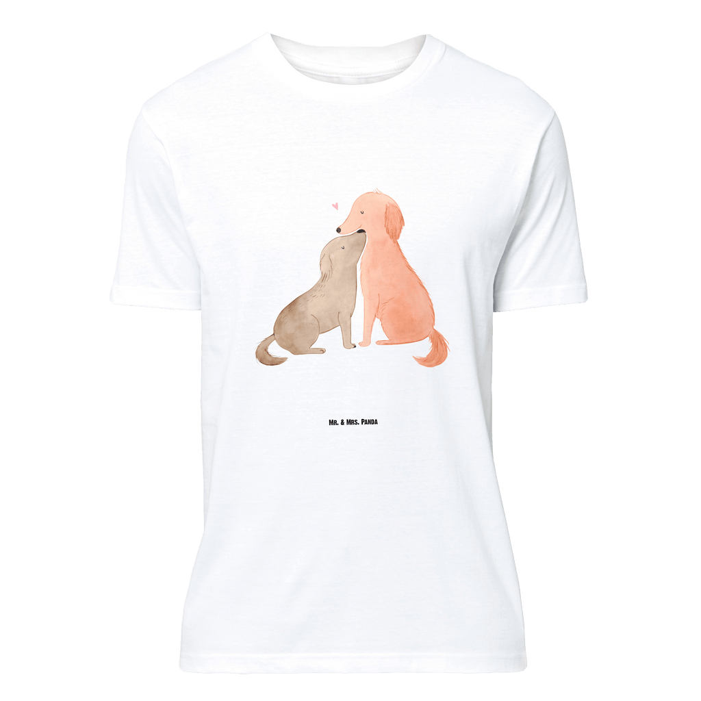 T-Shirt Standard Hunde Liebe T-Shirt, Shirt, Tshirt, Lustiges T-Shirt, T-Shirt mit Spruch, Party, Junggesellenabschied, Jubiläum, Geburstag, Herrn, Damen, Männer, Frauen, Schlafshirt, Nachthemd, Sprüche, Hund, Hundemotiv, Haustier, Hunderasse, Tierliebhaber, Hundebesitzer, Liebe, Hund. Hunde, Kuss, Vertrauen, Kuscheln, Herz