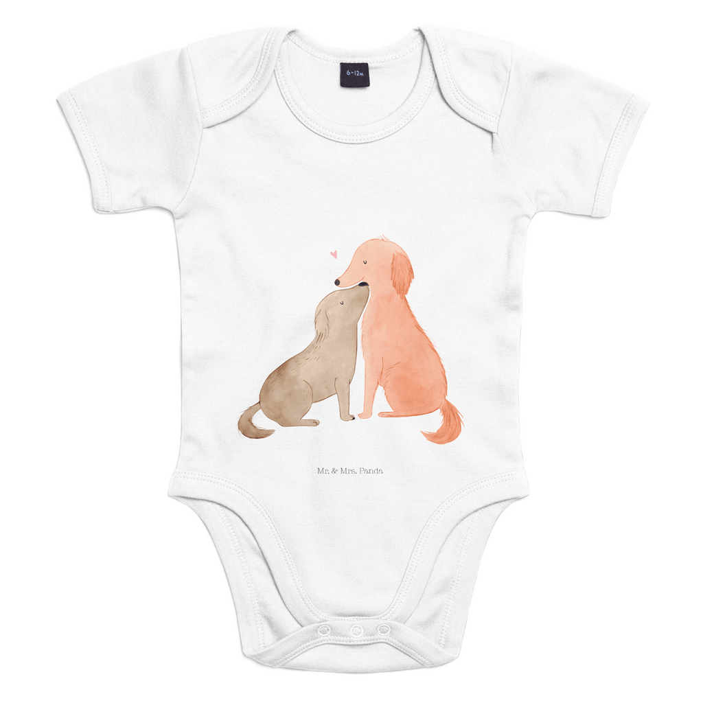 Organic Baby Body Hunde Liebe Babykleidung, Babystrampler, Strampler, Wickelbody, Baby Erstausstattung, Junge, Mädchen, Hund, Hundemotiv, Haustier, Hunderasse, Tierliebhaber, Hundebesitzer, Sprüche, Liebe, Hund. Hunde, Kuss, Vertrauen, Kuscheln, Herz