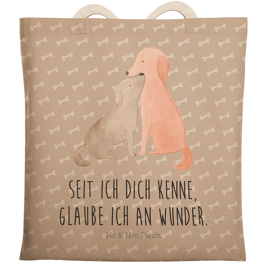 Einkaufstasche Hunde Liebe Tragetasche, Tasche, Beutel, Stofftasche, Baumwolltasche, Umhängetasche, Shopper, Einkaufstasche, Beuteltasche, Hund, Hundemotiv, Haustier, Hunderasse, Tierliebhaber, Hundebesitzer, Sprüche, Liebe, Hund. Hunde, Kuss, Vertrauen, Kuscheln, Herz