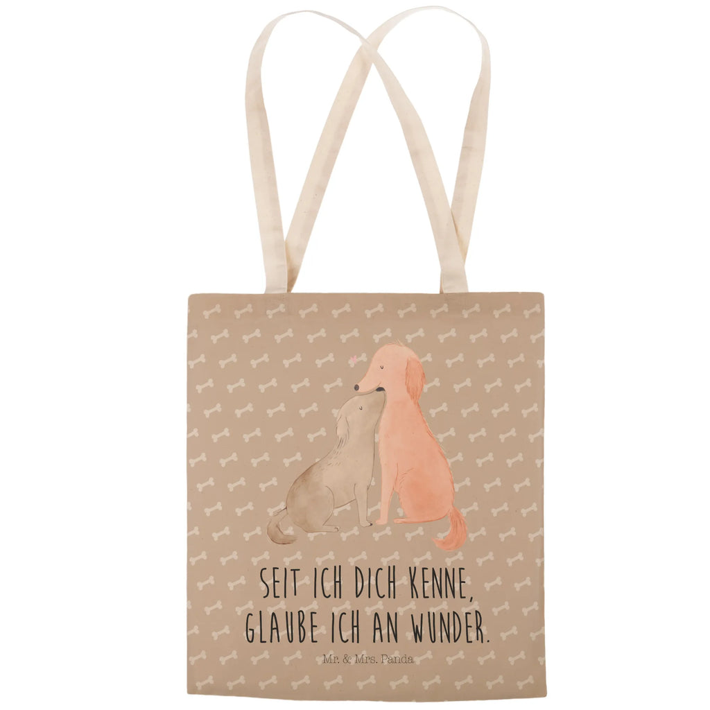 Einkaufstasche Hunde Liebe Tragetasche, Tasche, Beutel, Stofftasche, Baumwolltasche, Umhängetasche, Shopper, Einkaufstasche, Beuteltasche, Hund, Hundemotiv, Haustier, Hunderasse, Tierliebhaber, Hundebesitzer, Sprüche, Liebe, Hund. Hunde, Kuss, Vertrauen, Kuscheln, Herz